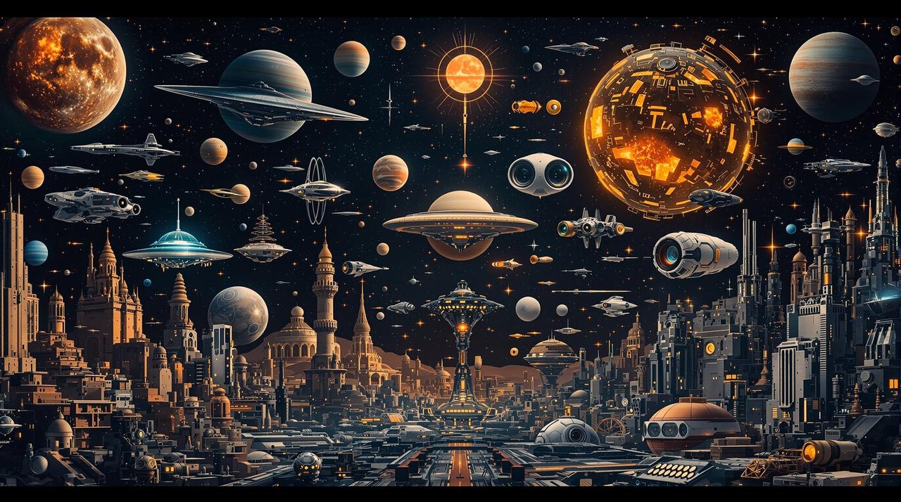 科幻电影编年史 - 私人定制影院精选影视专题
